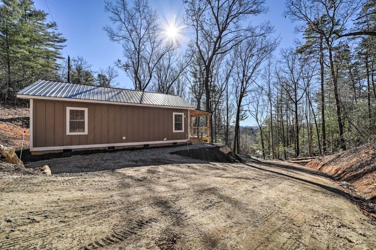 Modern Cabin With Fire Pit Less Than 3 Mi To Trails! Pisgah Forest المظهر الخارجي الصورة